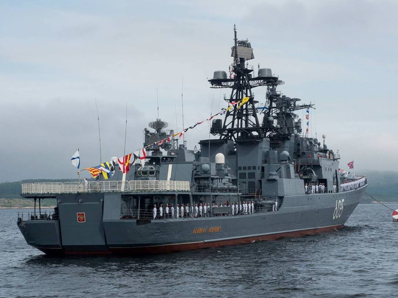 Плетенчук зазначив, що у російського корабля українські двигуни