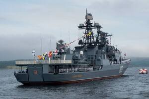 Плетенчук отметил, что у российского корабля украинские двигатели