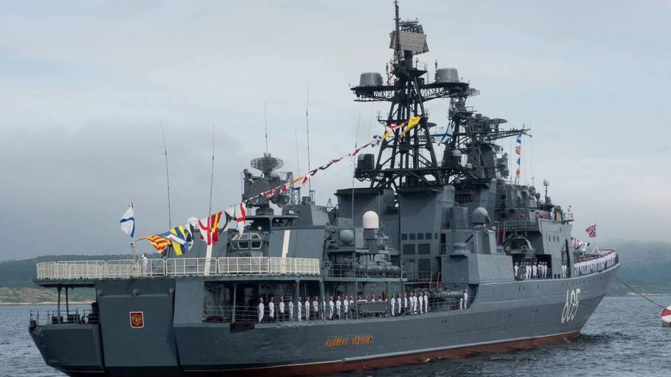 Плетенчук зазначив, що у російського корабля українські двигуни