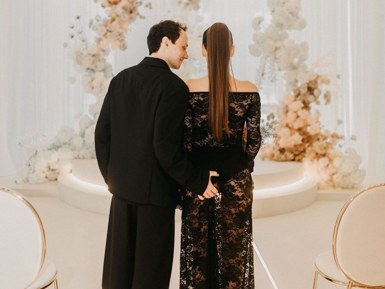 Навесні 2023 року Войтенко повідомив, що перебуває у стосунках із Камінською