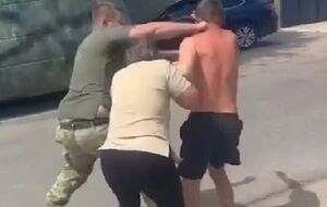 Инцидент произошел в Мерефе