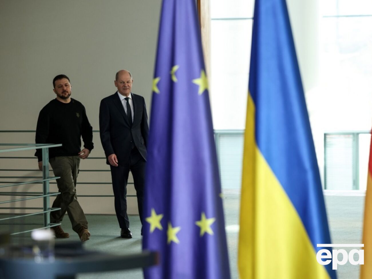 Зеленский рассказал, о чем будет говорить с Шольцем