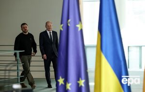 Зеленський розповів, про що говоритиме із Шольцом