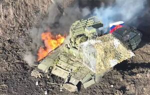 В одному бою під Красногорівкою ЗСУ підбили кілька одиниць техніки окупантів