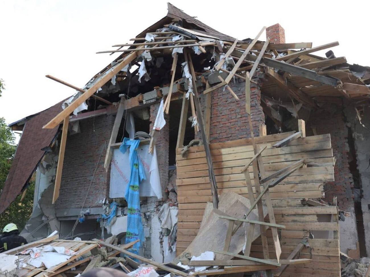 10 червня харківська влада повідомляла про вісьмох постраждалих унаслідок російського удару