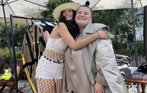 Наряд для alyona alyona разработали дизайнеры украинского бренда Luvi