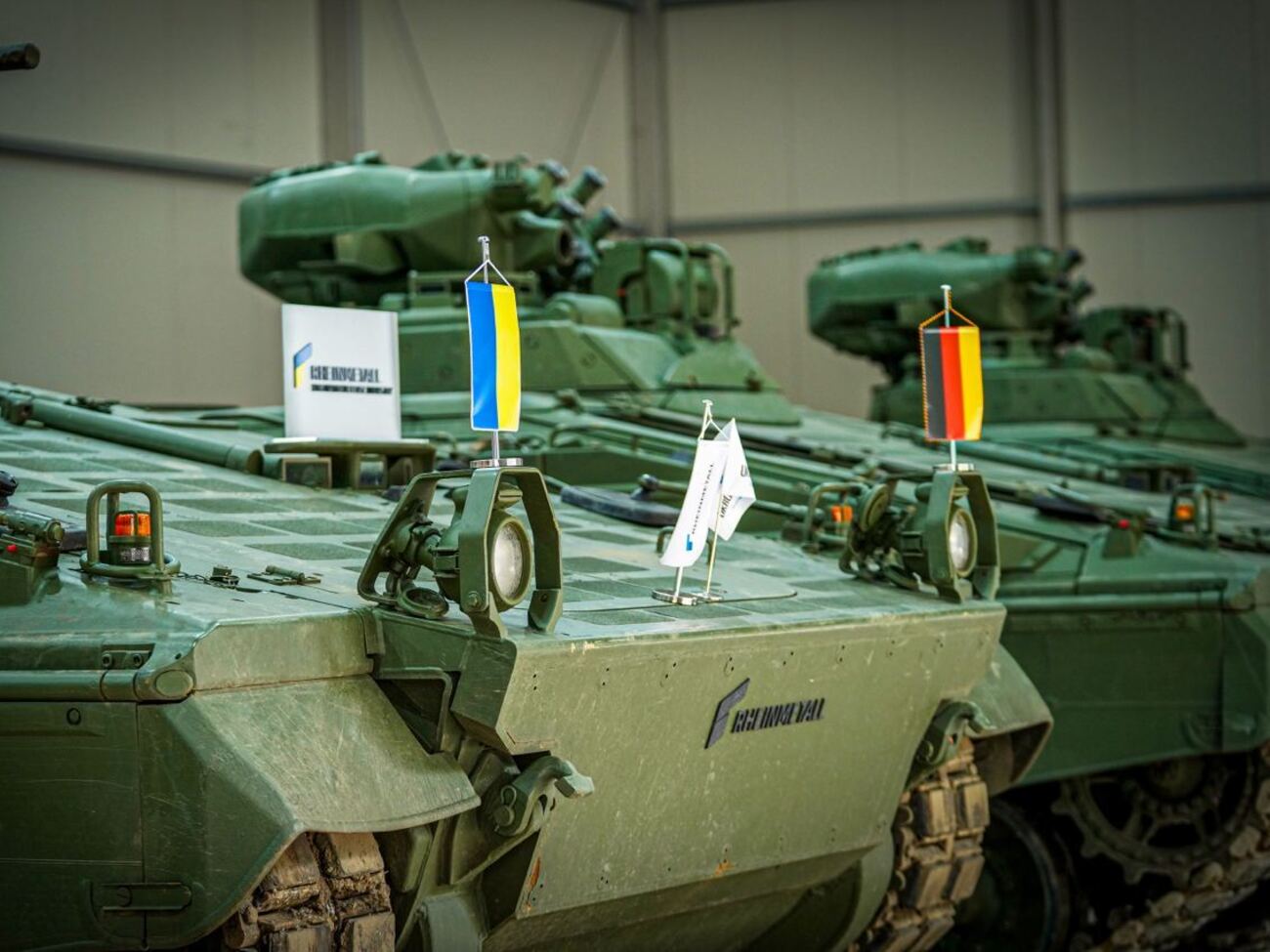 Новий цех – перший реалізований проєкт в межах партнерства "Укроборонпрому" і Rheinmetall