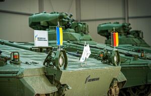 Новый цех – первый реализованный проект в рамках партнерства "Укроборонпрома" и Rheinmetall