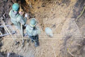 Фугасну авіаційну бомбу виявили за кілька кілометрів від села Караїчне