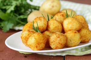 Картопляні кульки. Швидкий рецепт від Хіменеса-Браво