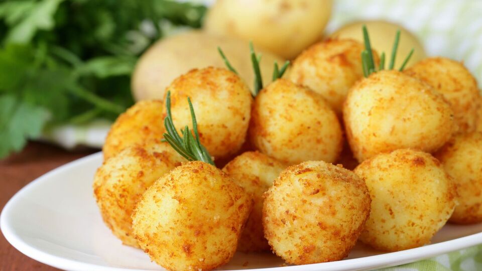 Картопляні кульки. Швидкий рецепт від Хіменеса-Браво