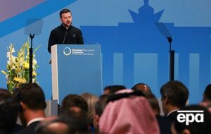 Зеленский в Берлине: Мы просим у партнеров оборудование с остановленных электростанций и прямую финансовую поддержку