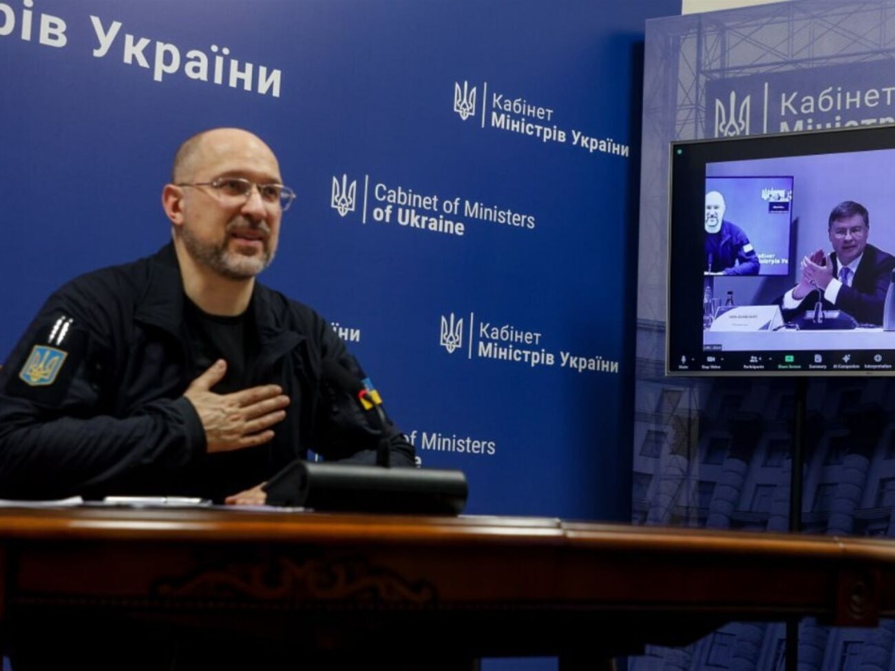 По словам премьера, важно, чтобы поддержка партнеров была "прогнозируемой, ритмичной и стабильной"