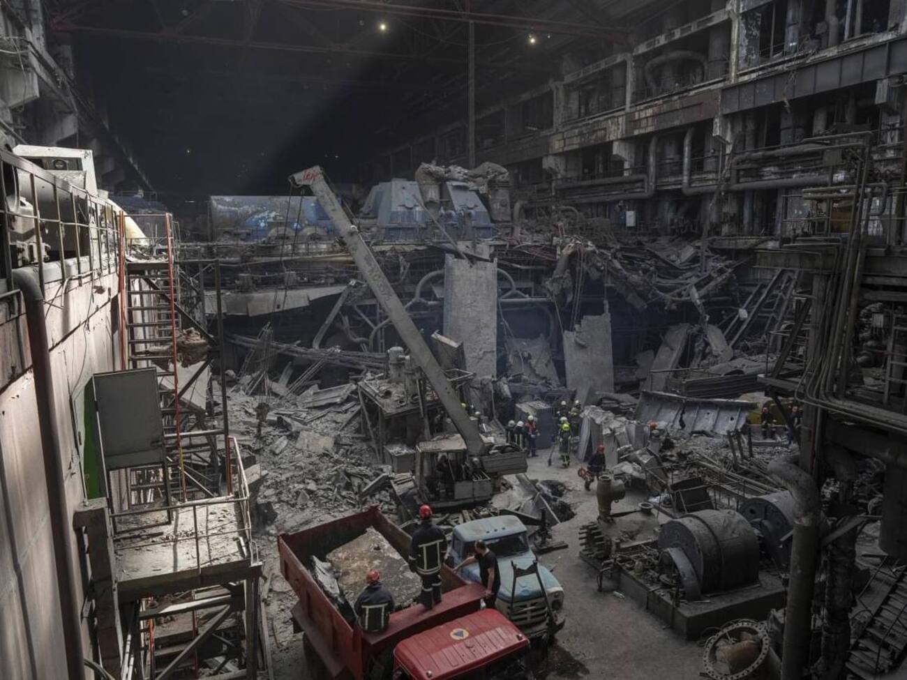 По состоянию на 7 июня в результате ракетных и дроновых атак России Украина потеряла 9,2 ГВт электрогенерации