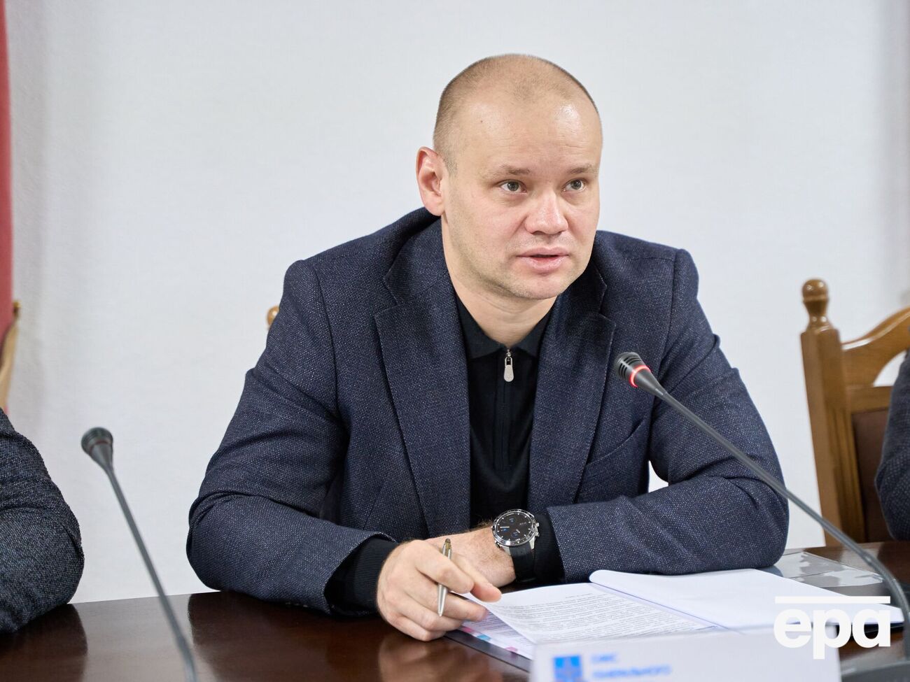 В комментарии журналистам Вербицкий заявил, что их отношения с Ильницкой не носят семейного характера