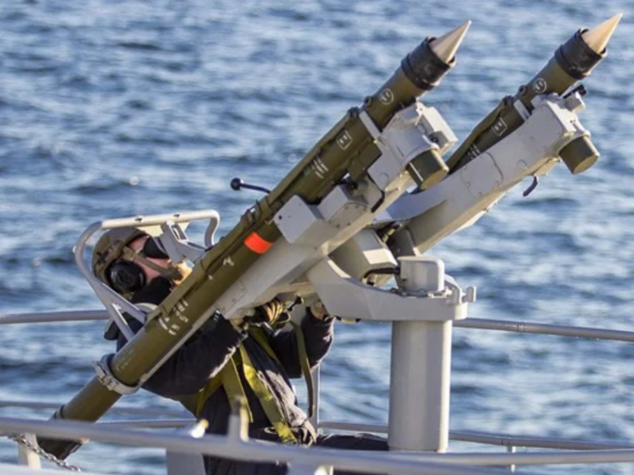 ЗРК "Мистраль" предназначены для уничтожения объектов, летящих на небольших высотах