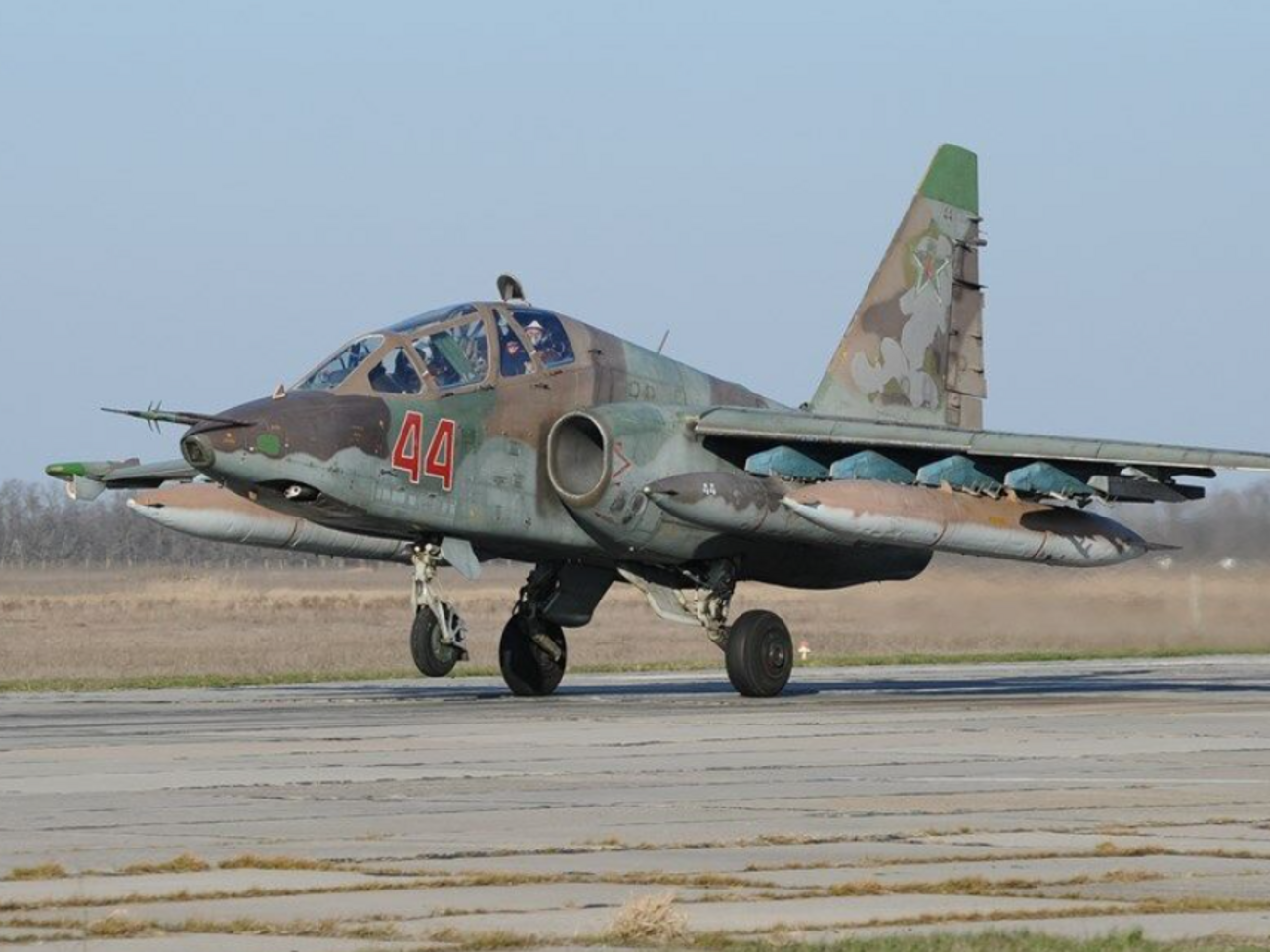 Сбитый Су-25 стал 359-м потерянным с начала вторжения самолетом оккупантов