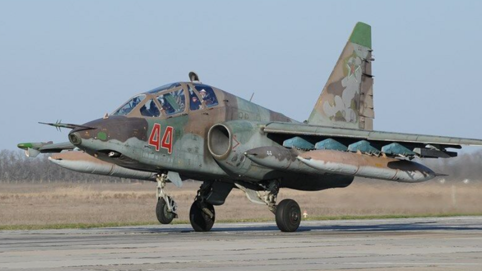 Збитий Су-25 став 359-м втраченим із початку вторгнення літаком окупантів