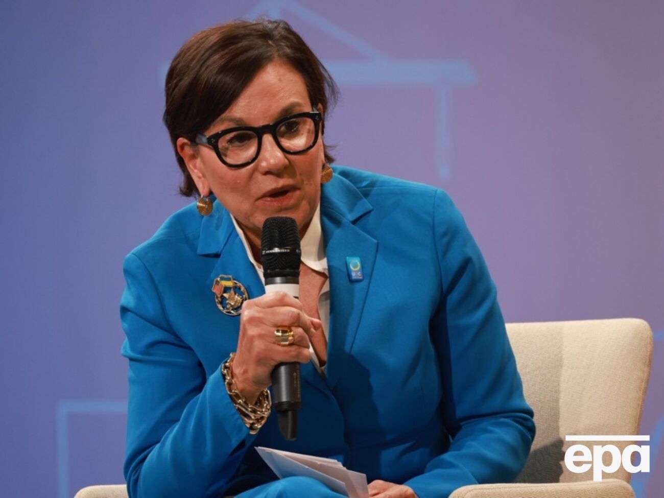 Прицкер рассказала о помощи Украине от США