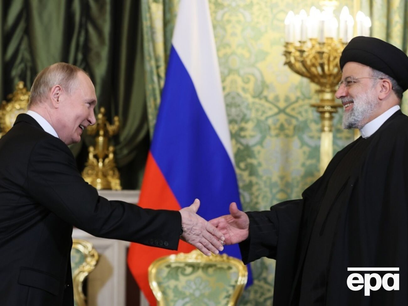 Начать стратегическое сотрудничество договорились Раиси и Путин в 2022 году