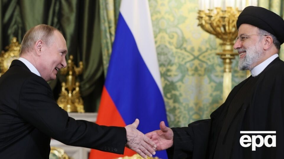 Начать стратегическое сотрудничество договорились Раиси и Путин в 2022 году