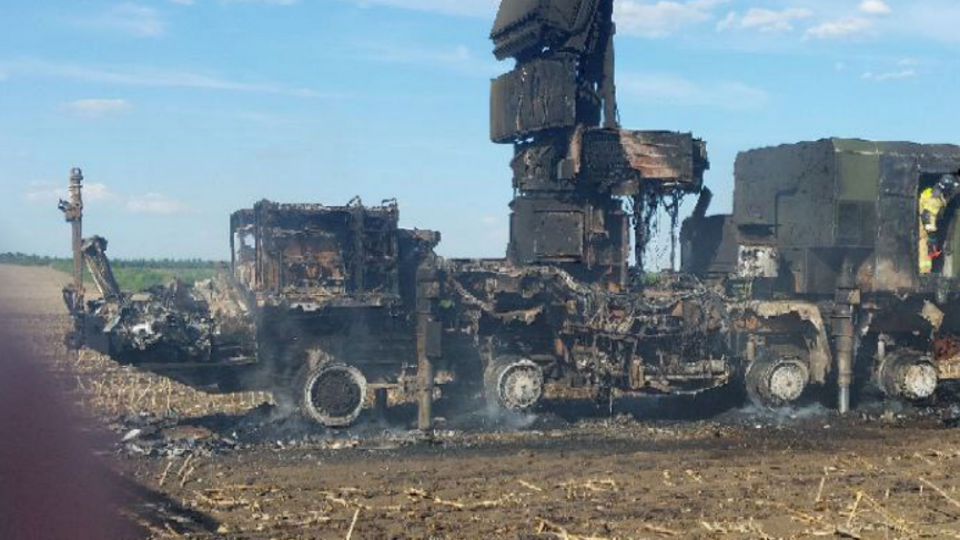В Джанкое могли быть уничтожены пусковые установки российского ЗРК С-300