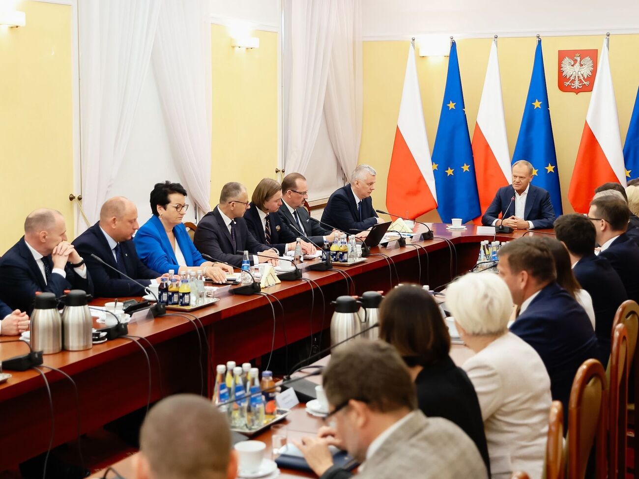 Туск рассказал о новых задержаниях предполагаемых диверсантов