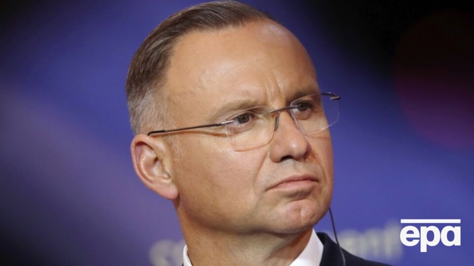 Дуда призвал принять Украину в НАТО