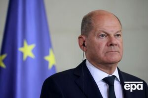 Шольц: Путін має дати зрозуміти, що він готовий закінчити свою брутальну воєнну кампанію