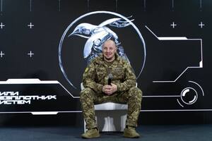 Сухаревський заявив, що є розробка альтернативного способу зв'язку для безпілотників