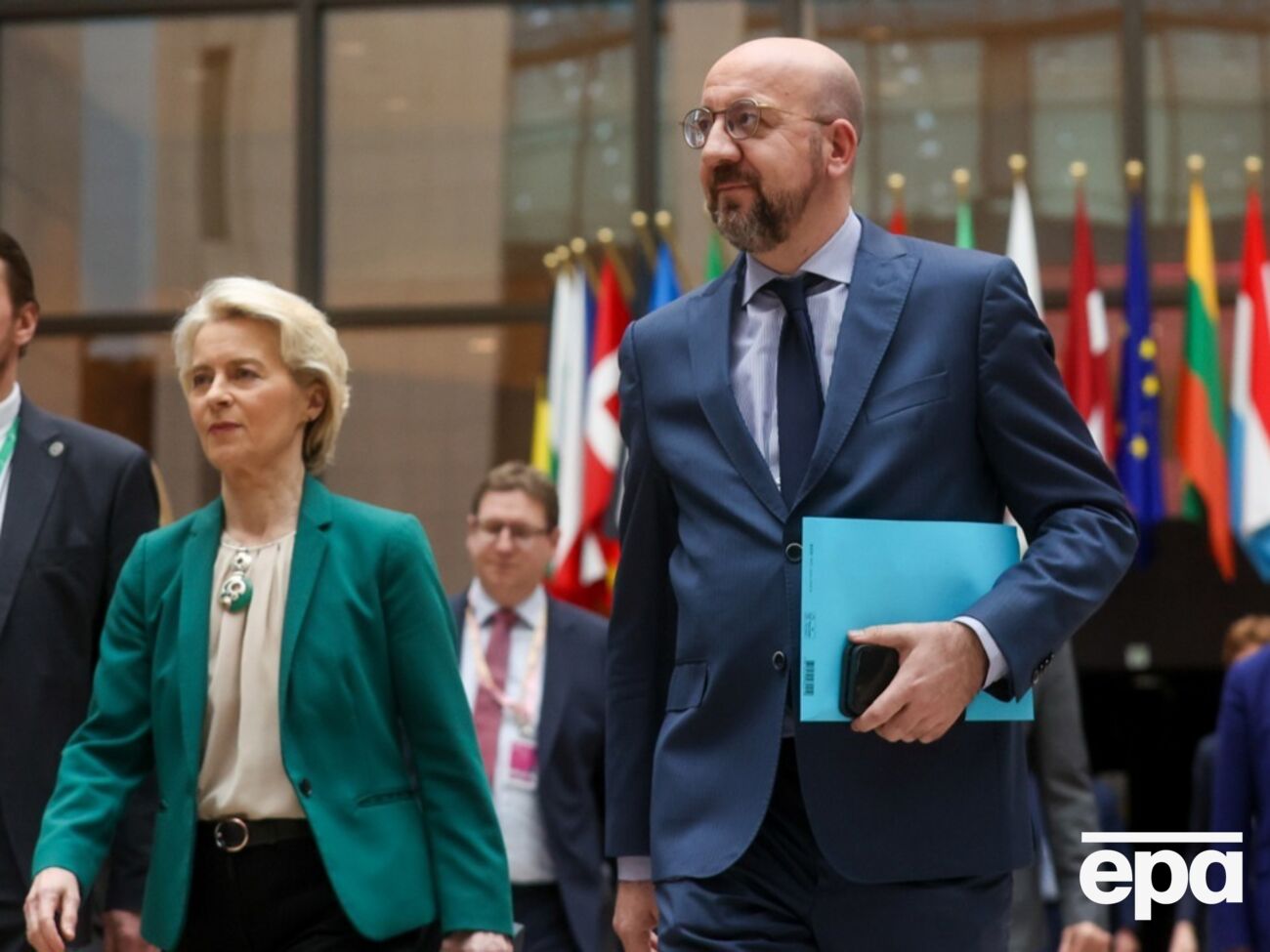 Між Мішелем і фон дер Ляєн відбувається боротьба, пишуть ЗМІ