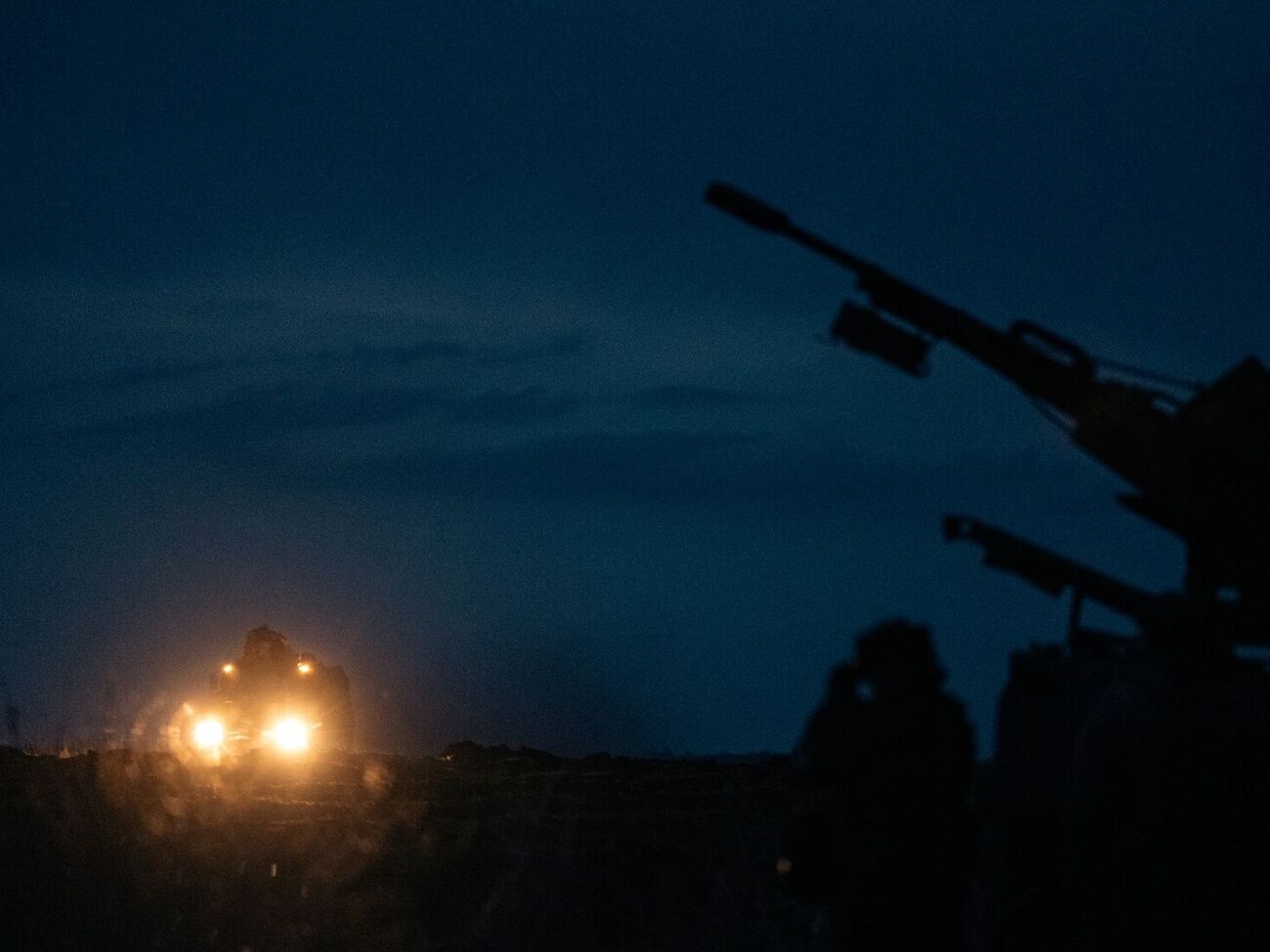 Украинские военные сбили все вражеские цели, атаковавшие Киев, говорят в КМВА