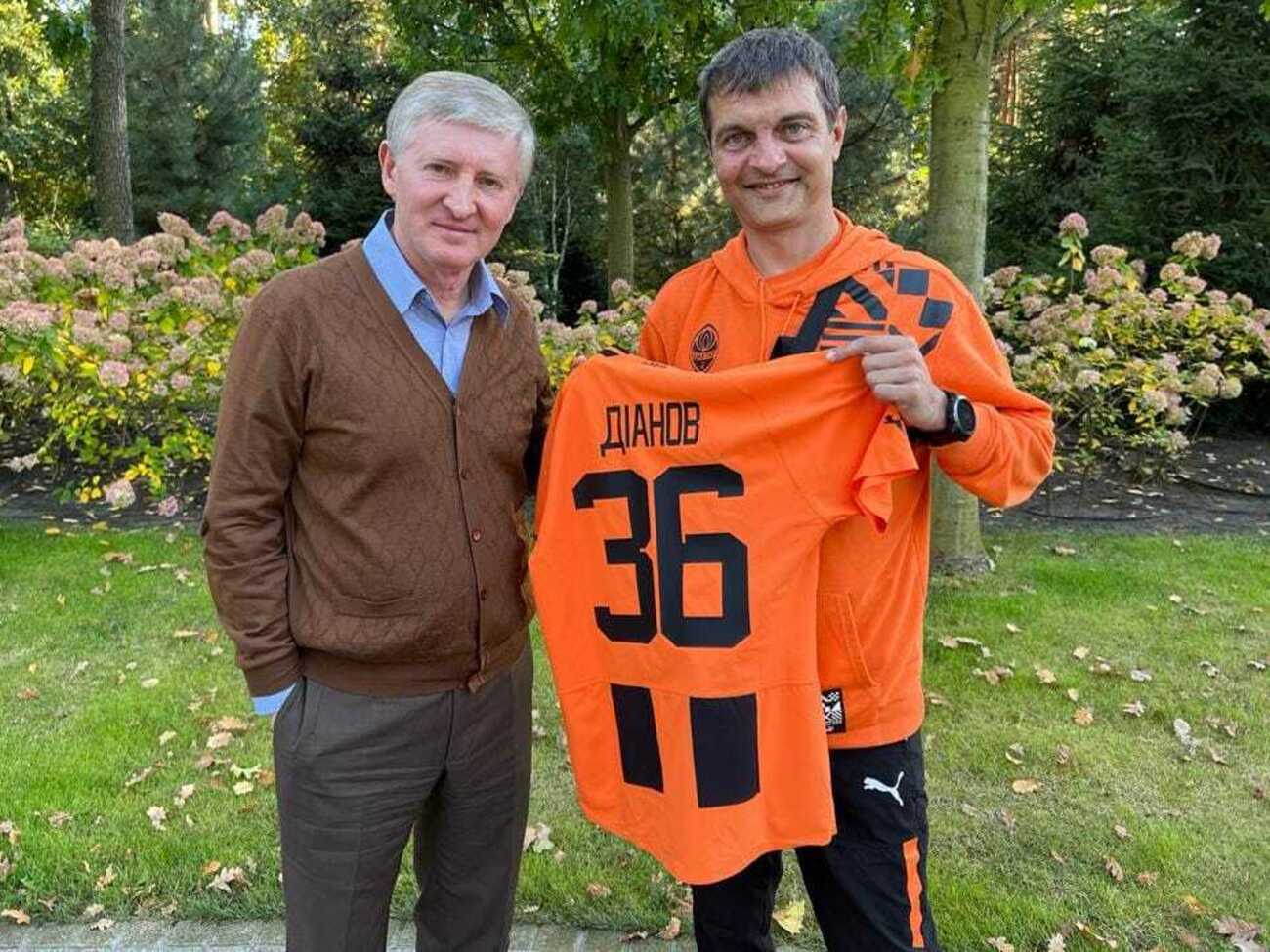 Дианов отметил, что семь раз был в гостях у Ахметова