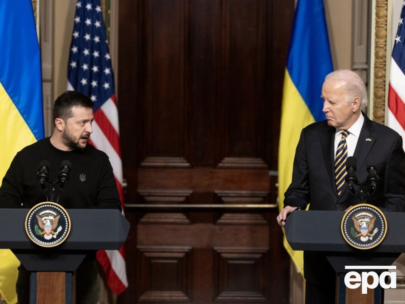 Байден и Зеленский встретятся второй раз за неделю