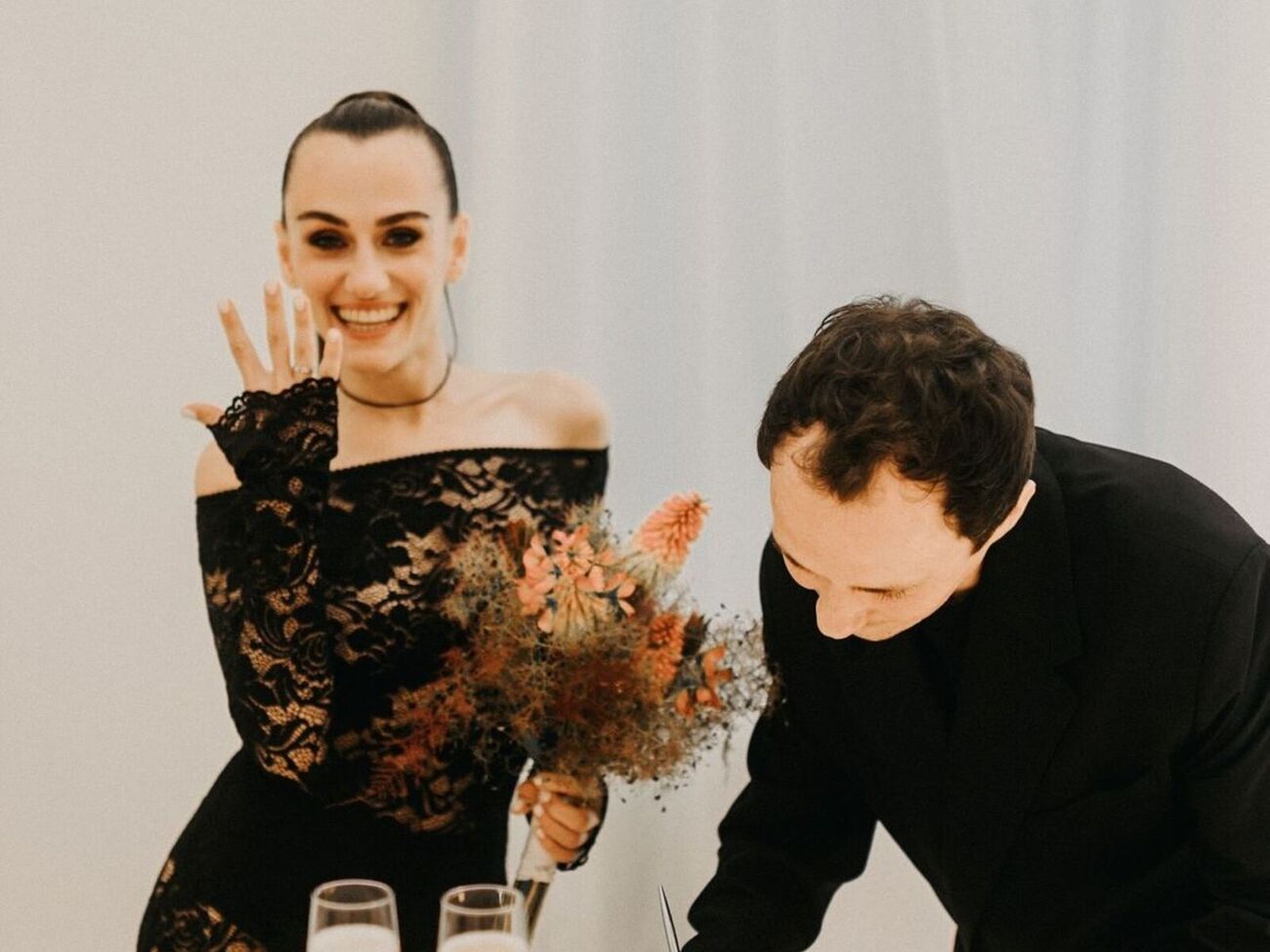 Навесні 2023 року Войтенко повідомив, що має стоснки з Камінською