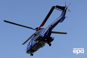 Для поиска нападающего правоохранители привлекли полицейский вертолет