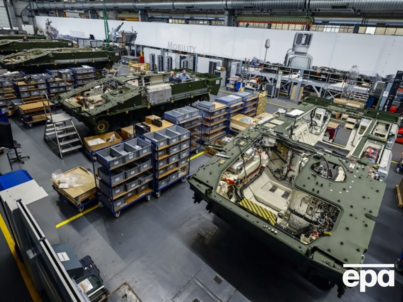 Україна й Німеччина домовилися про виробництво БМП