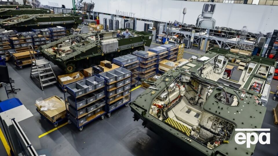 Україна й Німеччина домовилися про виробництво БМП