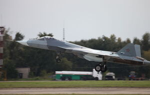 Два Су-57 повреждены на российском военном аэродроме Ахтубинск, заявил Юсов