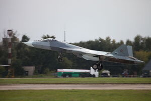 Два Су-57 пошкоджено на російському військовому аеродромі Ахтубінськ, заявив Юсов