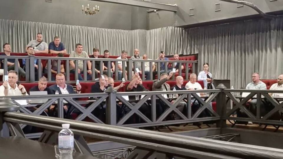 Федерация бокса Украины 8 июня провела конференцию в Житомире
