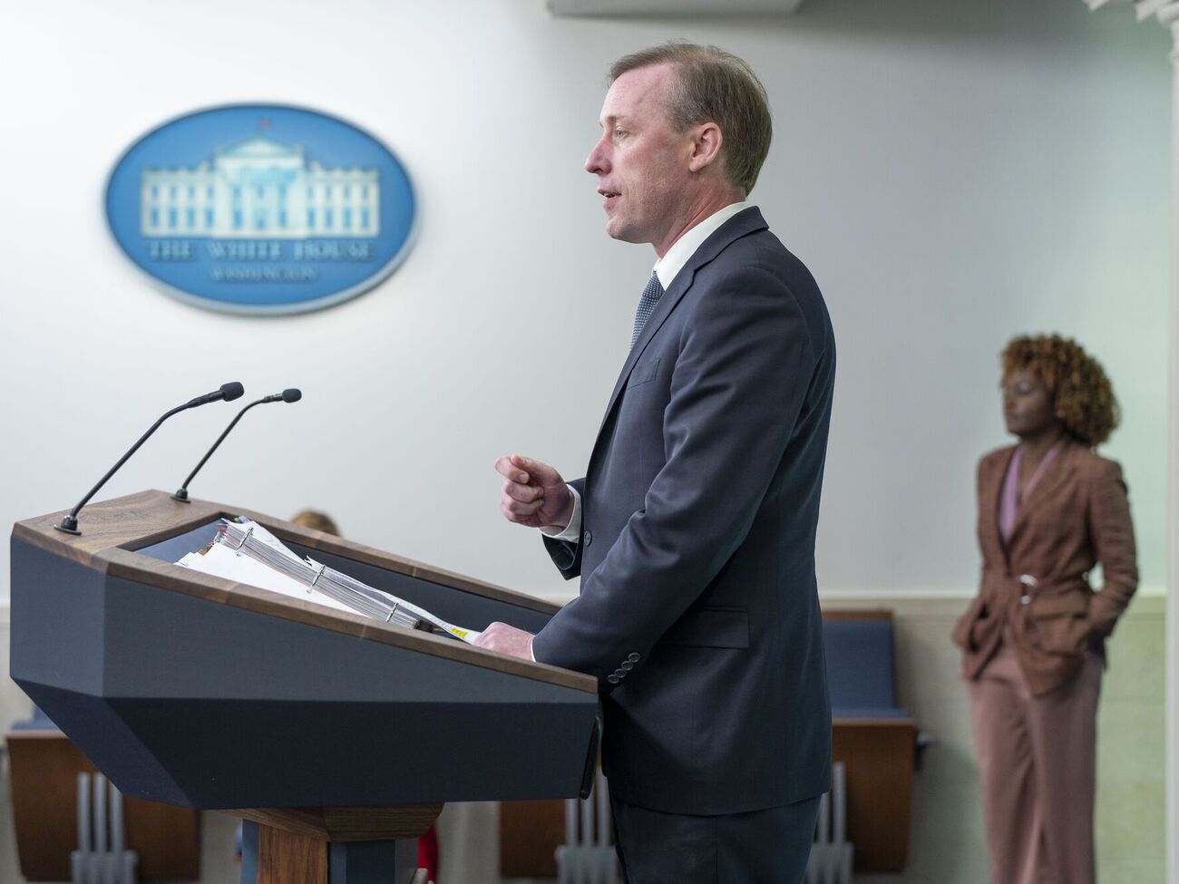 Переговори США з Україною щодо укладення угоди про безпеку завершилися, зазначив Салліван