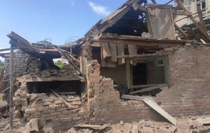 У Нікопольському районі є руйнування внаслідок російських ударів дронами й артилерією