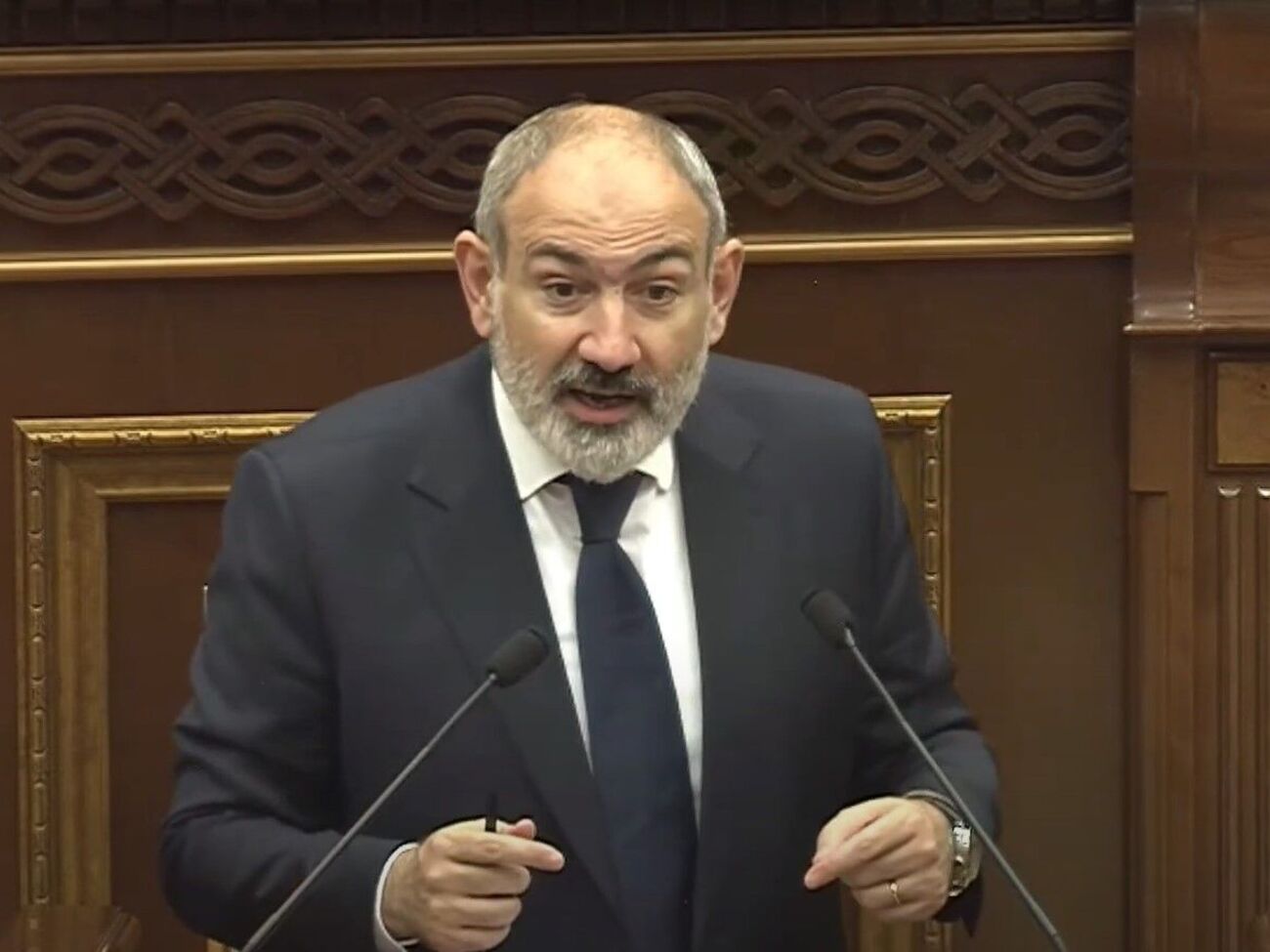 Пашинян сказав, що Вірменія вирішить, коли вийде з ОДКБ, але назад не повернеться, зазначили у вірменському МЗС