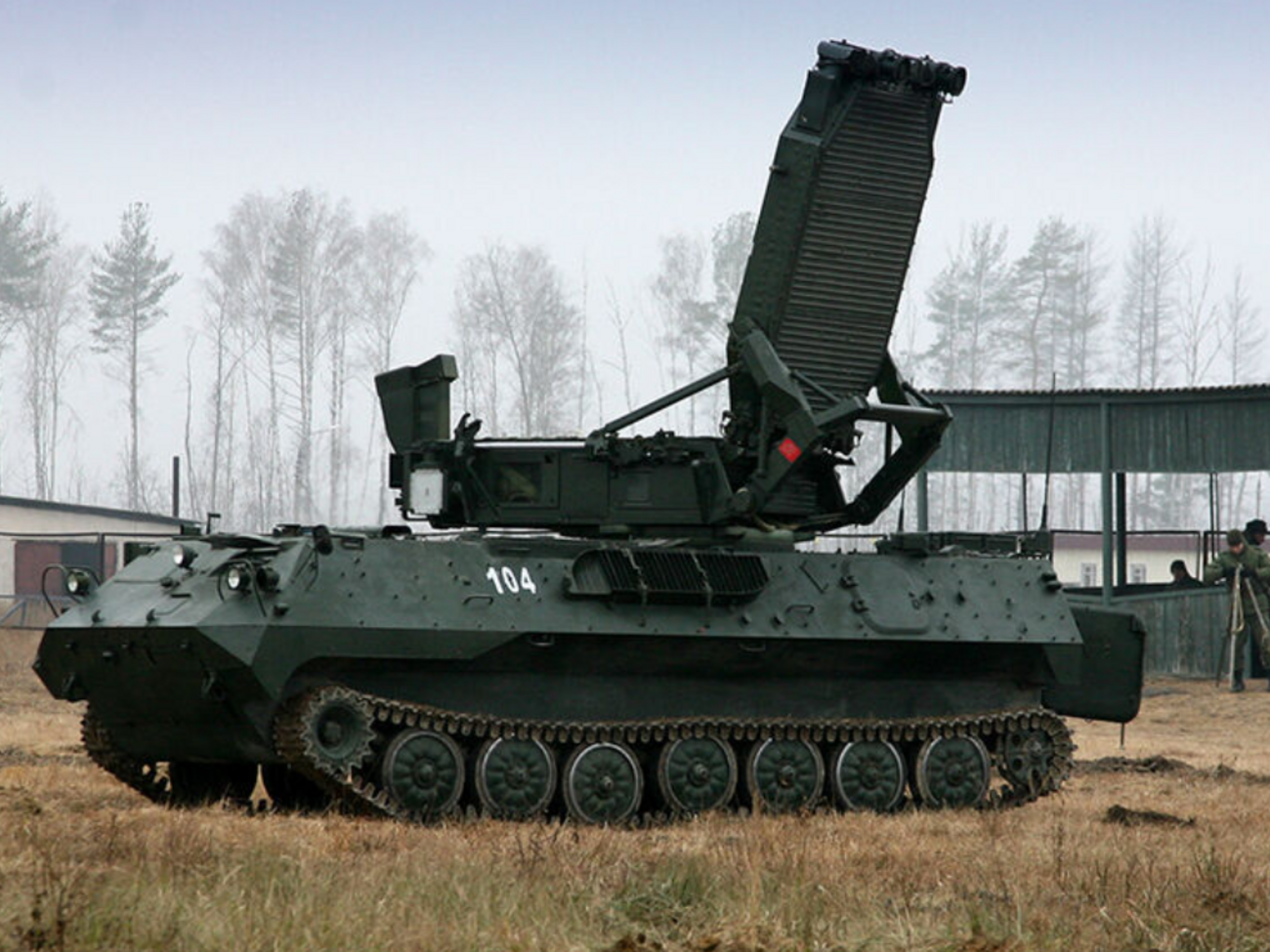 У россиян стало на одну дорогостоящую РЛС "Зоопарк" меньше