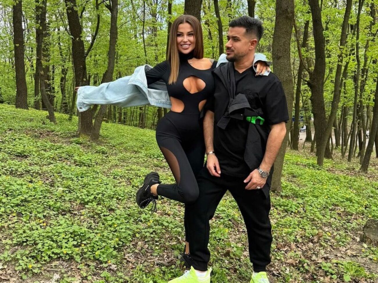 Налчаджиоглу и Анастасии Foxy состояли в отношениях с января по май 2024 года