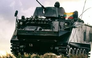 Бронетранспортеры обещают доставить в Украину в ближайшие дни
