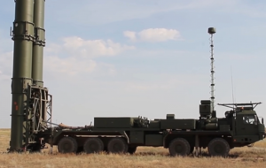 За даними Буданова, окупанти розміщують у Криму елементи ЗРК С-500