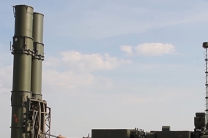 За даними Буданова, окупанти розміщують у Криму елементи ЗРК С-500