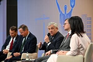 Таяни принял участие в Ukraine Recovery Conference в Берлине